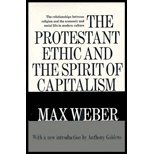 Stock image for Protestant Ethic and the Spirit of Capitalism for sale by ThriftBooks-Atlanta