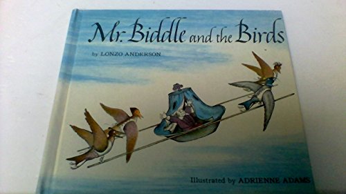 Beispielbild fr Mr. Biddle and the Birds, zum Verkauf von Irish Booksellers