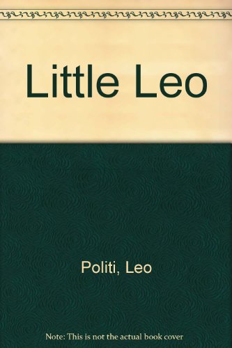 Beispielbild fr Little Leo zum Verkauf von Irish Booksellers