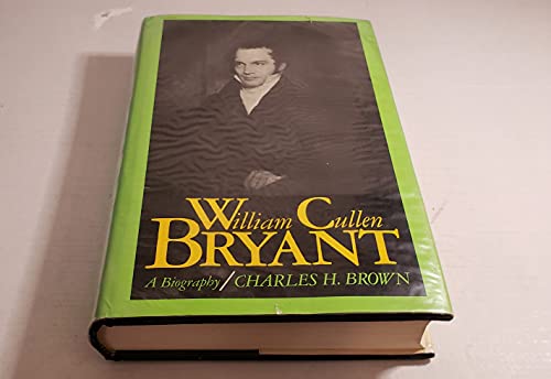 9780684123707: William Cullen Bryant