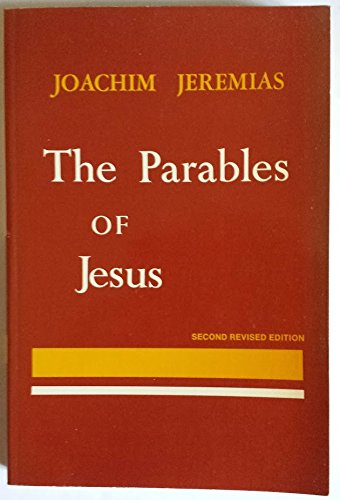 Imagen de archivo de Parables of Jesus a la venta por Nealsbooks