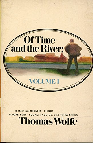 Imagen de archivo de Of Time and the River a la venta por ThriftBooks-Dallas