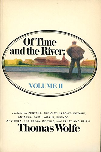 Imagen de archivo de OF TIME AND THE RIVER VOLUME 2 a la venta por Montclair Book Center
