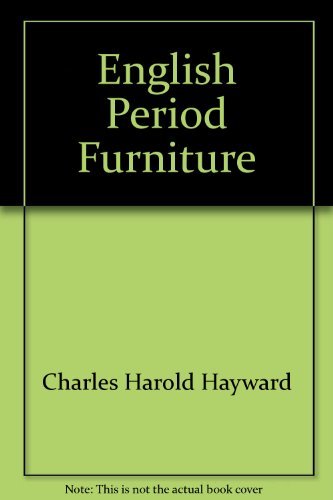 Stock image for English period furniture for sale by HPB-Red