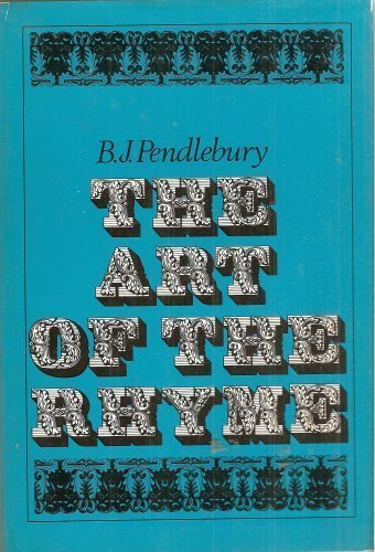 Imagen de archivo de The Art of The Rhyme a la venta por Reuseabook