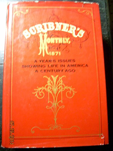 Beispielbild fr Scribners Monthly 1871 zum Verkauf von Wonder Book