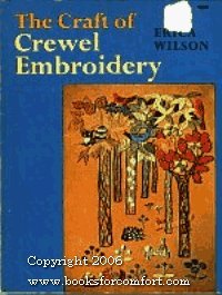 9780684125015: The Craft of Crewel Embroidery