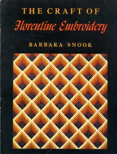 Stock image for The Craft of Florentine Embroidery (The Scribner library. Emblem editions) for sale by Wonder Book