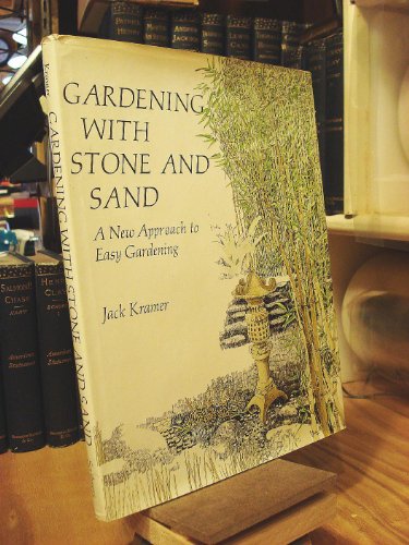 Stock image for Gardening with stone and sand for sale by Discover Books