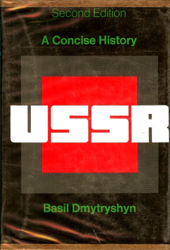 9780684125398: USSR : A Concise History [Taschenbuch] by Basil Dmytryshyn