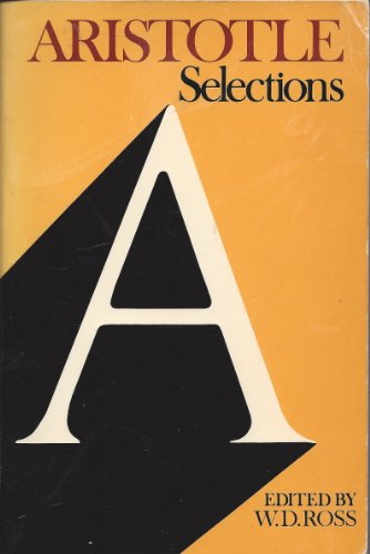 Beispielbild fr Aristotle: Selections zum Verkauf von Half Price Books Inc.