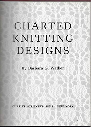 9780684125664: Charted Knitting Designs