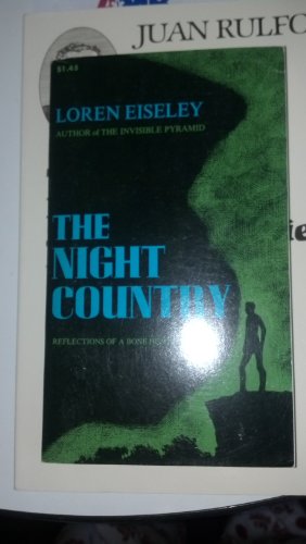 Imagen de archivo de The Night Country: Reflections of a Bone-Hunting Man a la venta por HPB Inc.