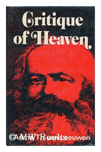Stock image for Critique of Heaven: The First Series of the Gifford Lectures EntitledCritique of Heaven and Earth for sale by Prairie Archives