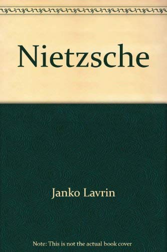 Beispielbild fr Nietzsche; a biographical introduction zum Verkauf von Wonder Book