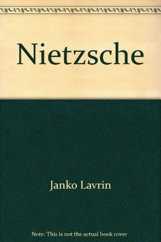 Stock image for Nietzsche; a biographical introduction for sale by Wonder Book