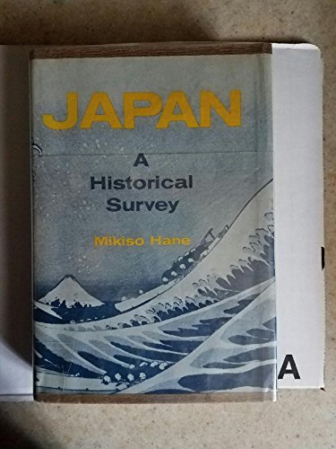 Stock image for Japan; a Historical Survey for sale by Better World Books