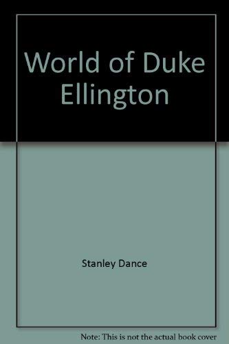 Stock image for World of Duke Ellington for sale by Better World Books