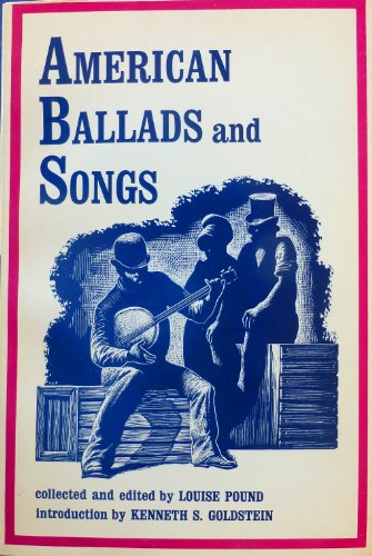 Beispielbild fr American ballads and songs zum Verkauf von Wonder Book
