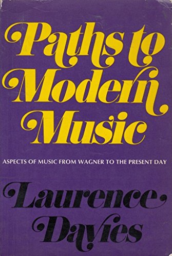 Imagen de archivo de Paths to Modern Music a la venta por Wonder Book