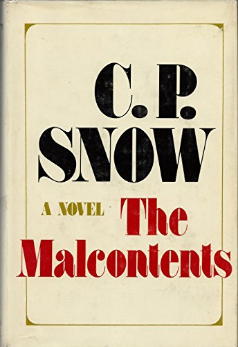 9780684128122: The Malcontents