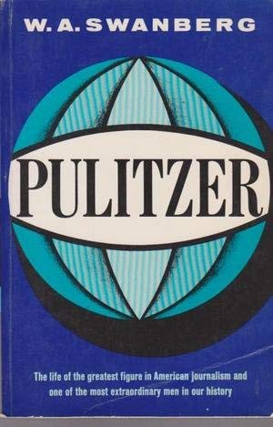 Stock image for Pulitzer for sale by Better World Books: West