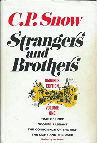 Strangers and Brothers (Omnibus Edition; Vol. 1) (9780684128627) by C.P. Snow