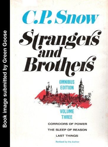 Beispielbild fr Strangers and Brothers (Omnibus Edition; Vol. 3) zum Verkauf von Books of the Smoky Mountains