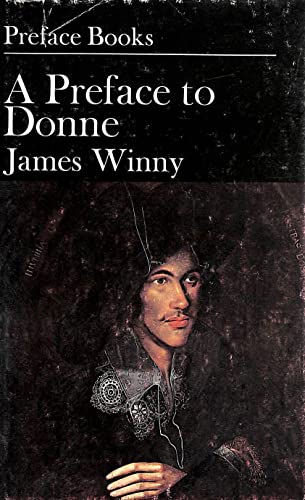 Imagen de archivo de A preface to Donne (Preface books) a la venta por Books From California