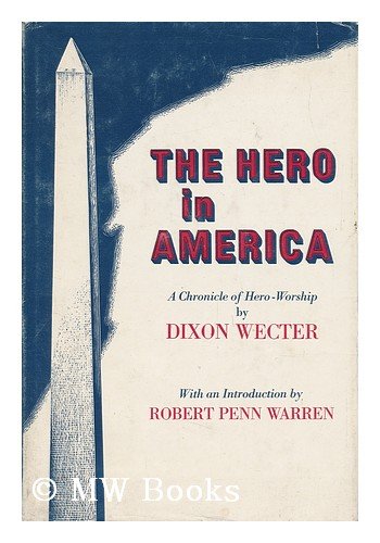 Beispielbild fr The Hero in America zum Verkauf von Better World Books