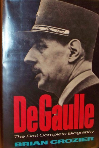 Stock image for De Gaulle for sale by Better World Books