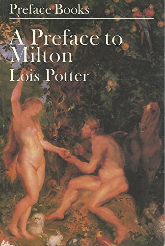 Imagen de archivo de A preface to Milton (Preface Books Series) a la venta por Wonder Book