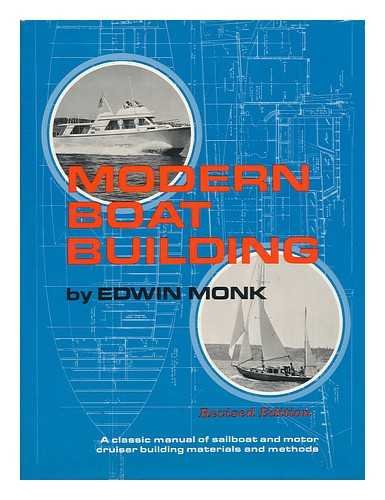 Stock image for Modern boat building for sale by GF Books, Inc.