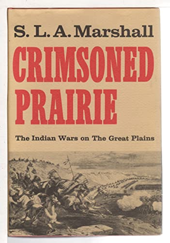 Imagen de archivo de Crimsoned Prairie a la venta por Better World Books