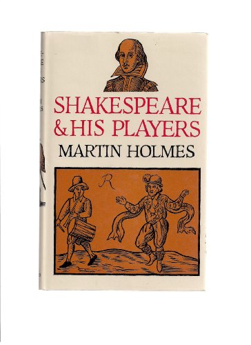 Imagen de archivo de Shakespeare and his players a la venta por HPB Inc.