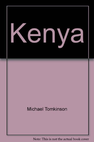 Stock image for Kenya;: A vacation guide for sale by Wonder Book