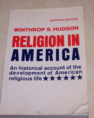 Imagen de archivo de Religion in America;: An historical account of the development of American religious life (Scribners university library, SUL 1015) a la venta por Wonder Book