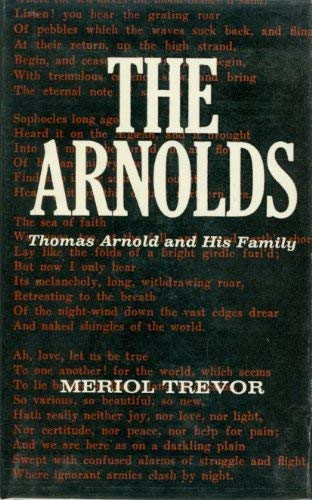 Stock image for The Arnolds; Thomas Arnold and his family for sale by Kollectible & Rare Books