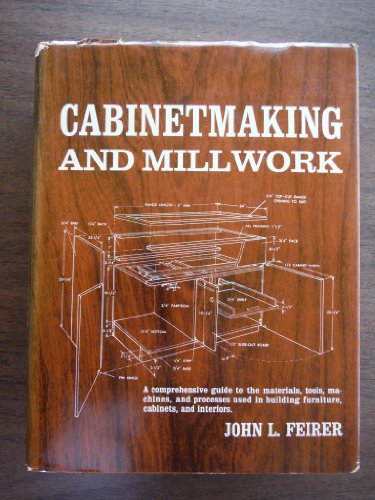 9780684132778: Cabinetmaking and Millwork