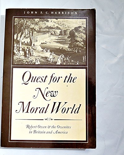 Imagen de archivo de Quest for the New Moral World a la venta por Jenson Books Inc