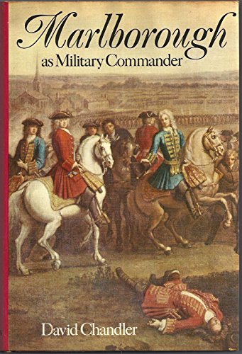 9780684133140: Marlborough as Military Commander