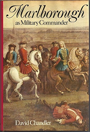 9780684133140: Marlborough as military commander