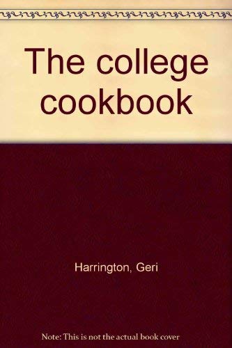 Stock image for The college cookbook for sale by Wonder Book