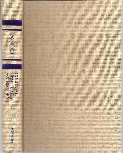 Stock image for Colonial New Jersey: a History (A History of the American Colonies) for sale by Old Editions Book Shop, ABAA, ILAB