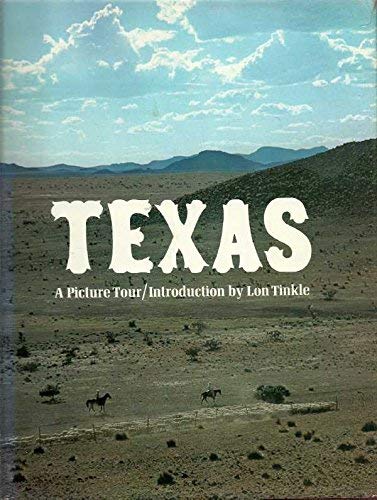 9780684134154: Texas, a picture tour (The Scribner library)