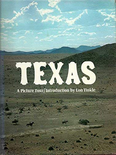 Imagen de archivo de Texas, a Picture Tour a la venta por Booketeria Inc.