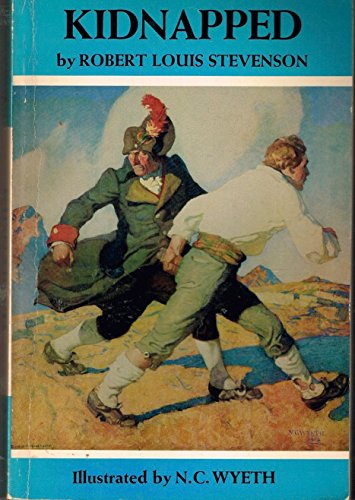 Stock image for Kidnapped;: Being memoirs of the adventures of David Balfour in the year 1751 (The Scribner illustrated classics) for sale by Wonder Book