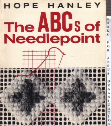 9780684135137: The ABCs of Needlepoint