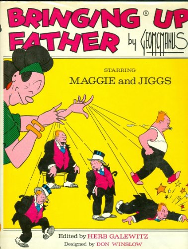 Beispielbild fr Bringing up father: Starring Maggie and Jiggs zum Verkauf von Wonder Book