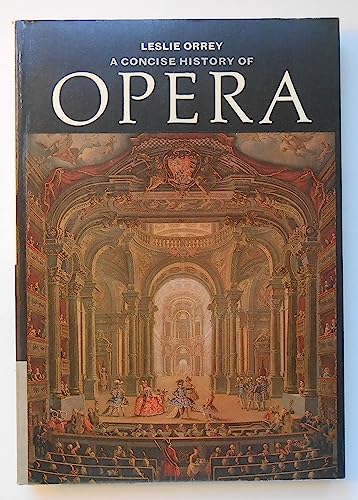 Beispielbild fr Opera zum Verkauf von Wonder Book